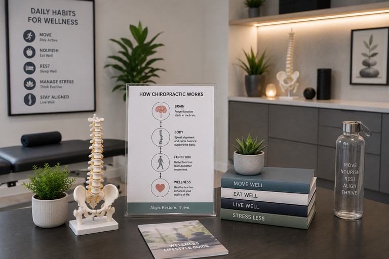 Patient education and lifestyle wellness