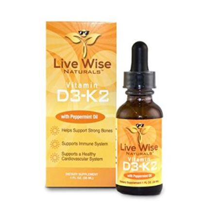 Vitamin D3 and K2