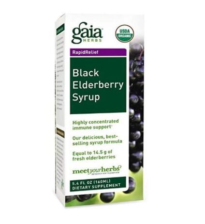 Elderberry Syrup