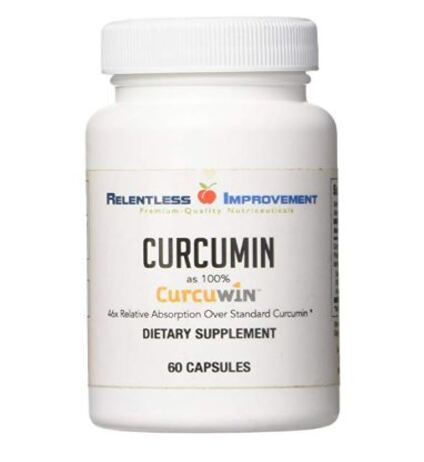 Curcumin supplement